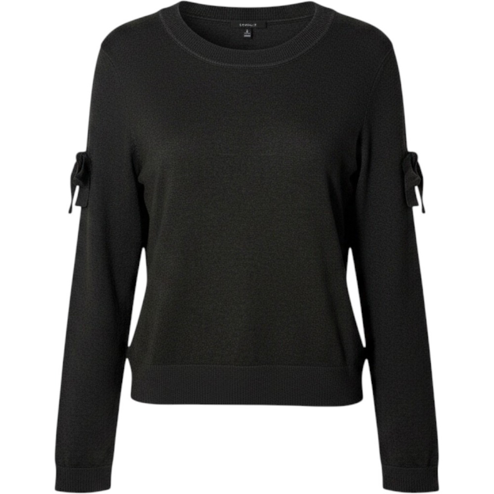 Bobeau Bow Sleeve Crew Neck Sweater Women's XL NWT